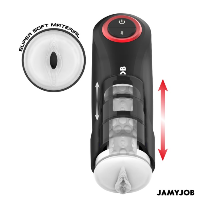 JAMYJOB - GRAVITY MASTURBADOR VAGINA UP AND DOWN